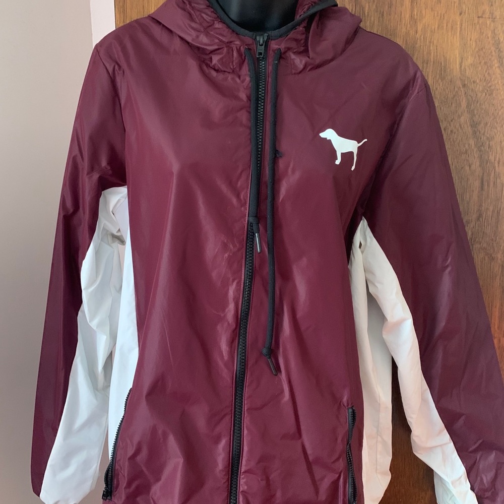 Pink Windbreaker